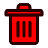 Trash logo